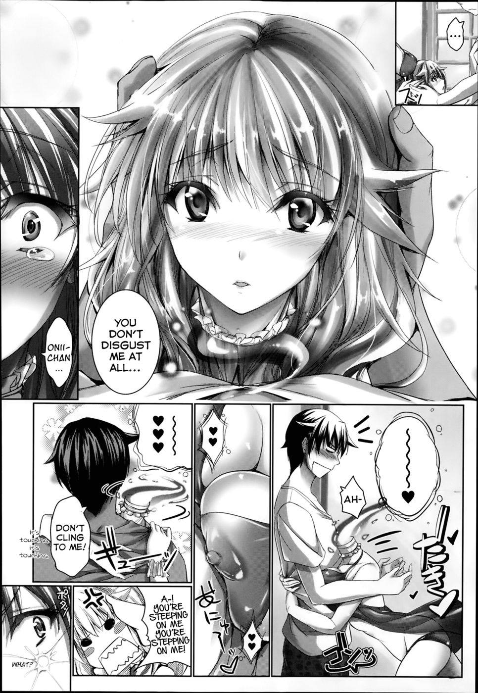 Hentai Manga Comic-Just a bit of Dullahan-Read-10